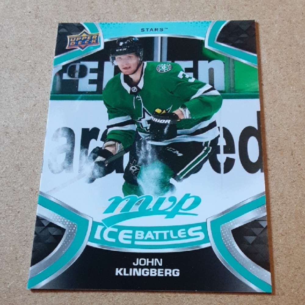 John Klingberg Upper Deck MVP Hockey Cards